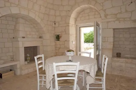 Ferienhaus Cisternino - Trulli Contrada Pico, Maison de campagne en Apulie près d'Alberobello - Photo 7