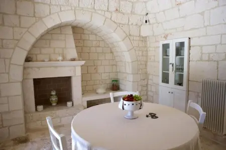 Ferienhaus Cisternino - Trulli Contrada Pico, Maison de campagne en Apulie près d'Alberobello - Photo 8