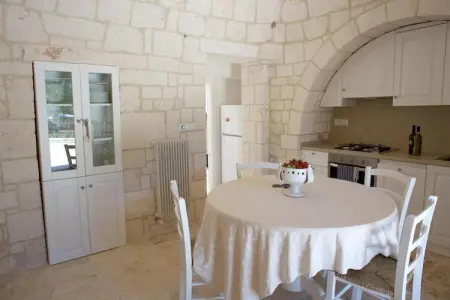 Ferienhaus Cisternino - Trulli Contrada Pico, Maison de campagne en Apulie près d'Alberobello - Photo 9