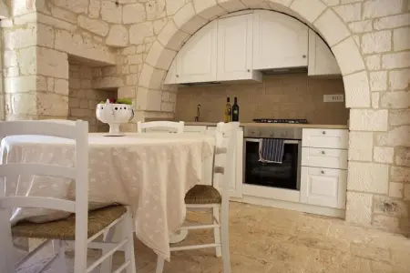 Ferienhaus Cisternino - Trulli Contrada Pico, Maison de campagne en Apulie près d'Alberobello - Photo 10