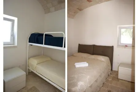 Ferienhaus Cisternino - Trulli Contrada Pico, Maison de campagne en Apulie près d'Alberobello - Photo 12