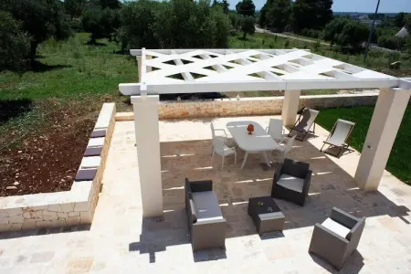 Ferienhaus Cisternino - Trulli Contrada Pico, Maison de campagne en Apulie près d'Alberobello - Photo 18