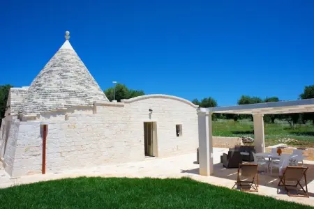 Ferienhaus Cisternino - Trulli Contrada Pico, Maison de campagne en Apulie près d'Alberobello - Photo 19