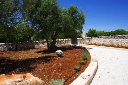 Ferienhaus Cisternino - Trulli Contrada Pico, Maison de campagne en Apulie près d'Alberobello - Photo 21