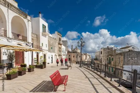 Ferienhaus Cisternino - Trulli Contrada Pico, Maison de campagne en Apulie près d'Alberobello - Photo 25