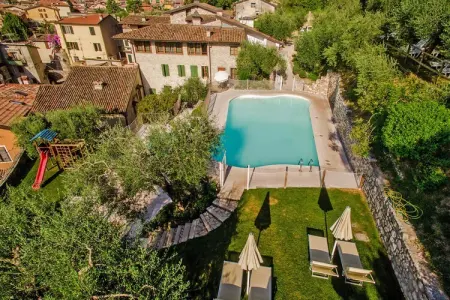 Residence Borgo Alba Chiara, Toscolano-trilo 60-80 qm, Maison de vacances à Toscolano avec parking - Photo 1