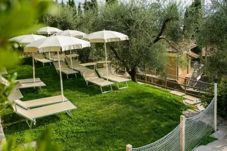 Residence Borgo Alba Chiara, Toscolano-trilo 60-80 qm, Maison de vacances à Toscolano avec parking - Photo 5