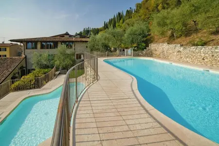 Residence Borgo Alba Chiara, Toscolano-trilo 60-80 qm, Maison de vacances à Toscolano avec parking - Photo 6