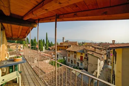 Residence Borgo Alba Chiara, Toscolano-trilo 60-80 qm, Maison de vacances à Toscolano avec parking - Photo 8