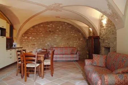 Residence Borgo Alba Chiara, Toscolano-trilo 60-80 qm, Maison de vacances à Toscolano avec parking - Photo 13