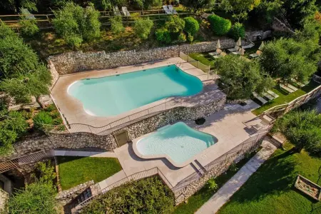 Residence Borgo Alba Chiara, Toscolano-trilo 60-80 qm, Maison de vacances à Toscolano avec parking - Photo 14