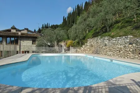 Residence Borgo Alba Chiara, Toscolano-trilo 60-80 qm, Maison de vacances à Toscolano avec parking - Photo 19