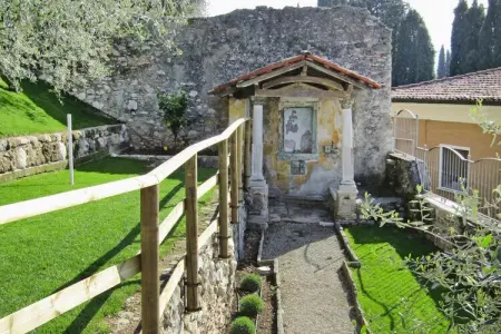 Residence Borgo Alba Chiara, Toscolano-trilo 60-80 qm, Maison de vacances à Toscolano avec parking - Photo 20