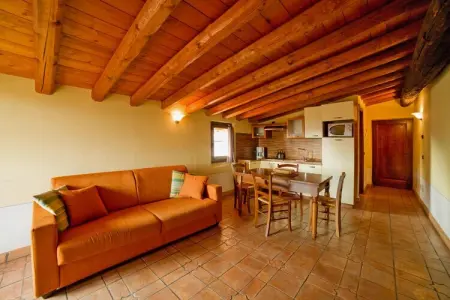 Residence Borgo Alba Chiara, Toscolano-trilo 60-80 qm, Maison de vacances à Toscolano avec parking - Photo 22