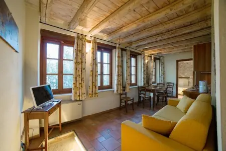 Residence Borgo Alba Chiara, Toscolano-trilo 60-80 qm, Maison de vacances à Toscolano avec parking - Photo 26