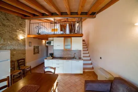 Residence Borgo Alba Chiara, Toscolano-trilo 60-80 qm, Maison de vacances à Toscolano avec parking - Photo 27
