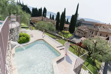 Residence Borgo Alba Chiara, Toscolano-trilo 60-80 qm, Maison de vacances à Toscolano avec parking - Photo 37