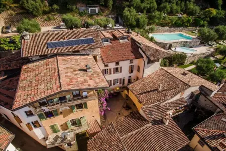 Residence Borgo Alba Chiara, Toscolano-trilo 60-80 qm, Maison de vacances à Toscolano avec parking - Photo 38