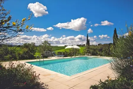 holiday home Casale le Fontanelle, Monterado-Casa le Fontanelle, Maison de Campagne à Monterado avec Piscine - Photo 1