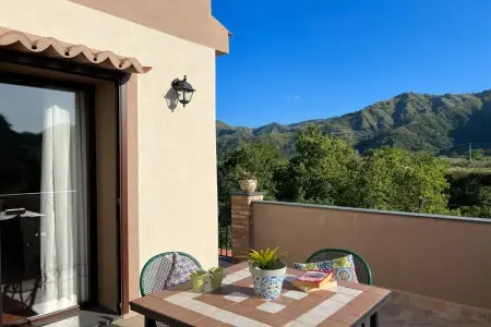 holiday home, Francavilla di Sicilia-Villa Elios, Escapade sicilienne au bord de la piscine pour 6 - Photo 6