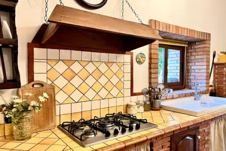 holiday home, Francavilla di Sicilia-Villa Elios, Escapade sicilienne au bord de la piscine pour 6 - Photo 12