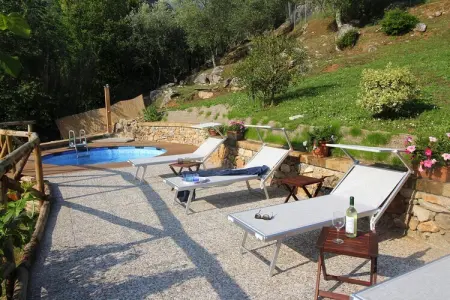 holiday home Casa Paola Camaiore - Villa Paola, Villa à Camaiore avec vue sur les montagnes - Photo 11