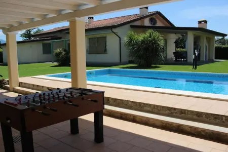 Villa Anna  holiday home ca 160 qm-Villa Anna ca 160 qm, Maison à Versilia avec Piscine et Plages - Photo 9