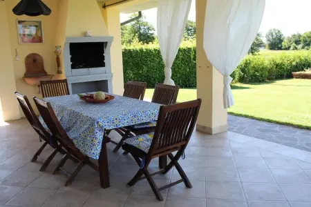 Villa Anna  holiday home ca 160 qm-Villa Anna ca 160 qm, Maison à Versilia avec Piscine et Plages - Photo 26