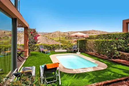 Los Lagos 12, Maison de vacances, Maspalomas - Photo 1