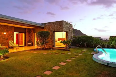 Villa Tauro Golf 2, Maison de vacances à Puerto Rico avec jardin - Photo 15