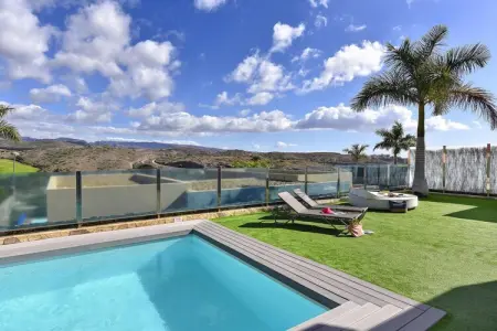Par 4 Villa 20 Maspalomas, Maison moderne avec piscine, Maspalomas - Photo 1