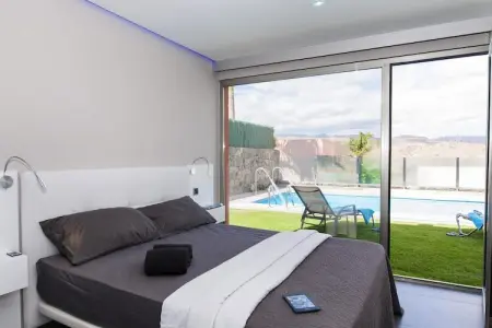 Par 4 Villa 20 Maspalomas, Maison moderne avec piscine, Maspalomas - Photo 8