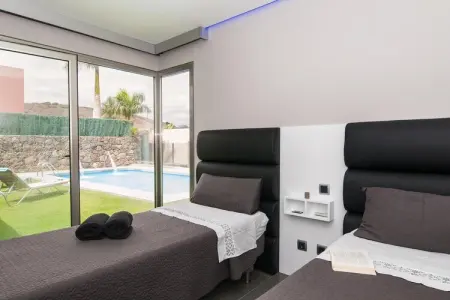 Par 4 Villa 20 Maspalomas, Maison moderne avec piscine, Maspalomas - Photo 10