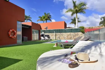 Par 4 Villa 20 Maspalomas, Maison moderne avec piscine, Maspalomas - Photo 13