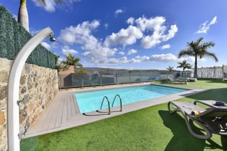 Par 4 Villa 20 Maspalomas, Maison moderne avec piscine, Maspalomas - Photo 18