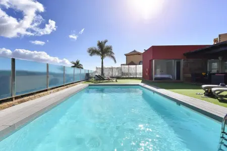 Par 4 Villa 20 Maspalomas, Maison moderne avec piscine, Maspalomas - Photo 19
