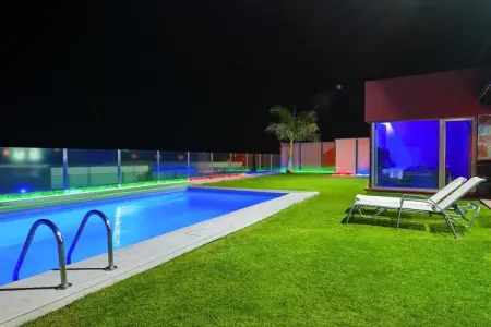 Par 4 Villa 20 Maspalomas, Maison moderne avec piscine, Maspalomas - Photo 20