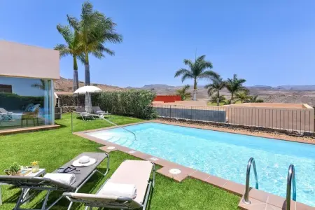 Par 4 Villa 3, Maison de vacances, Maspalomas - Photo 1