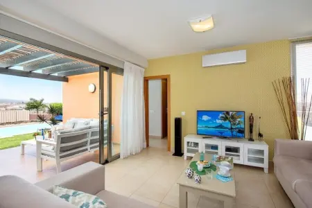 Par 4 Villa 3, Maison de vacances, Maspalomas - Photo 4