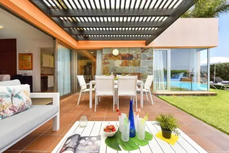 Par 4 Villa 3, Maison de vacances, Maspalomas - Photo 22
