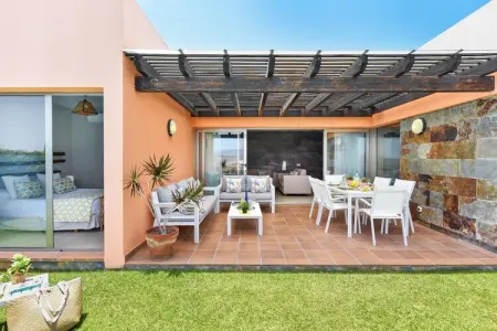 Par 4 Villa 3, Maison de vacances, Maspalomas - Photo 23