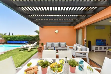 Par 4 Villa 3, Maison de vacances, Maspalomas - Photo 27