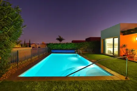 Par 4 Villa 3, Maison de vacances, Maspalomas - Photo 28