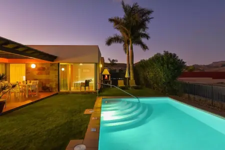 Par 4 Villa 3, Maison de vacances, Maspalomas - Photo 29