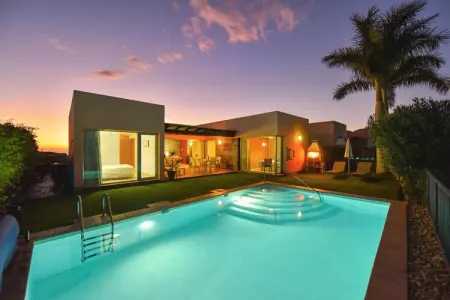 Par 4 Villa 3, Maison de vacances, Maspalomas - Photo 30