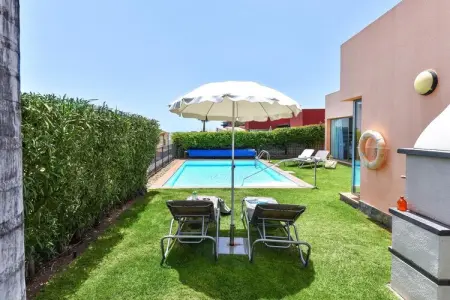 Par 4 Villa 3, Maison de vacances, Maspalomas - Photo 31