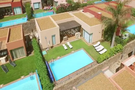 Par 4 Villa 3, Maison de vacances, Maspalomas - Photo 32