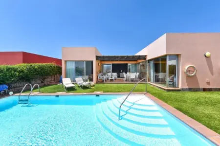 Par 4 Villa 3, Maison de vacances, Maspalomas - Photo 33