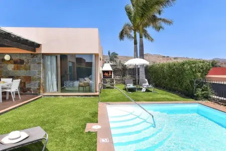 Par 4 Villa 3, Maison de vacances, Maspalomas - Photo 35