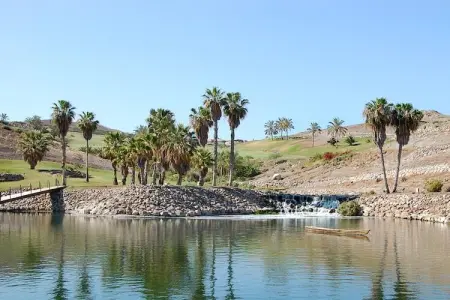 Par 4 Villa 3, Maison de vacances, Maspalomas - Photo 40